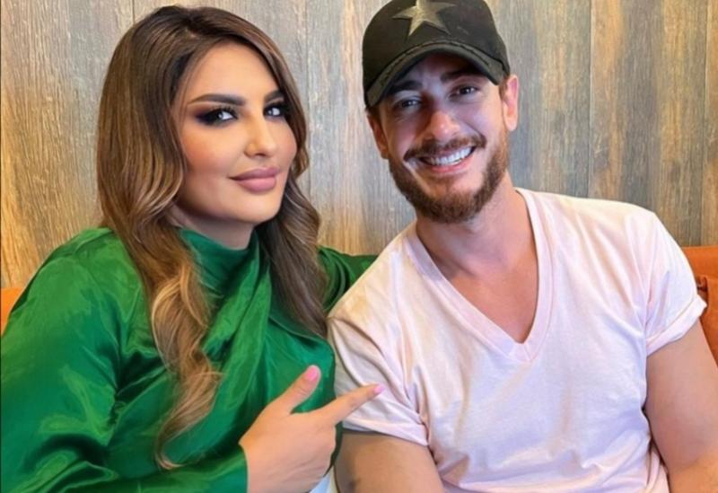 شذى حسون وسعد لمجرد 