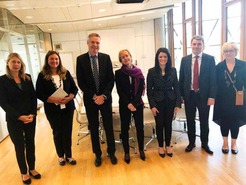 وزيرة التعاون الدولي تلتقي مدير الذراع الجديد للأنشطة الخارجية لبنك الاستثمار الأوروبي EIB Global