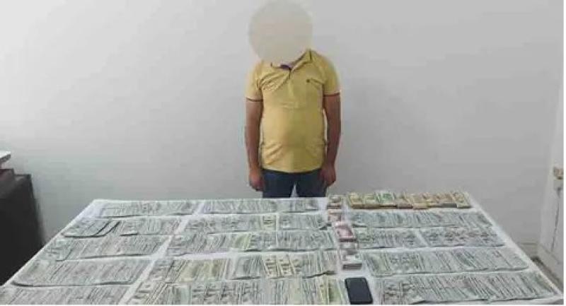 ضبط أجنبي الجنسية بتاجر في النقد الأجنبي بالقاهرة