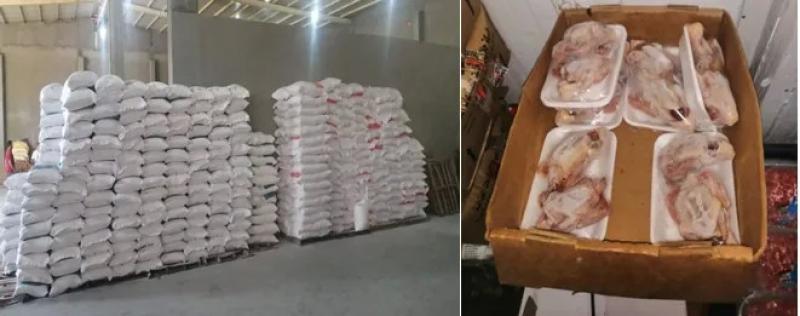 ضبط 455 طن مواد غذائية وأعلاف حيوانية فاسدة بالإسماعيلية