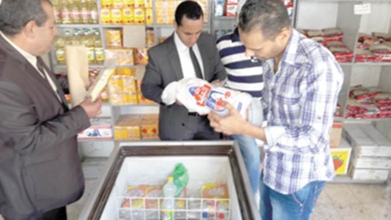 حملات تموينية