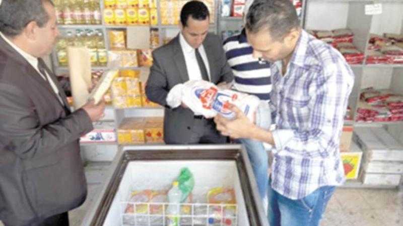 ضبط 1407 قضايا تموينية متنوعة