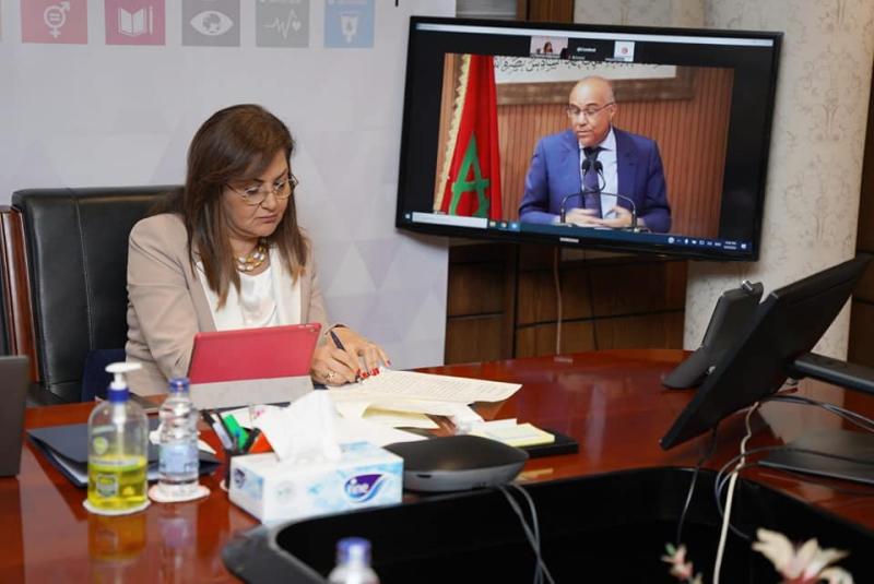 وزيرة التخطيط