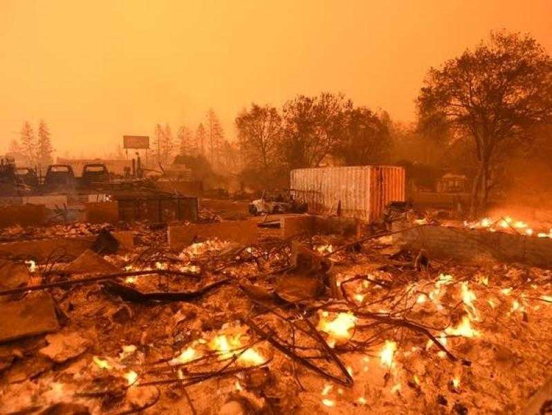 تحريات مكثفة حول نشوب حريق في شونة كتان بمركز زفتى بالغربية