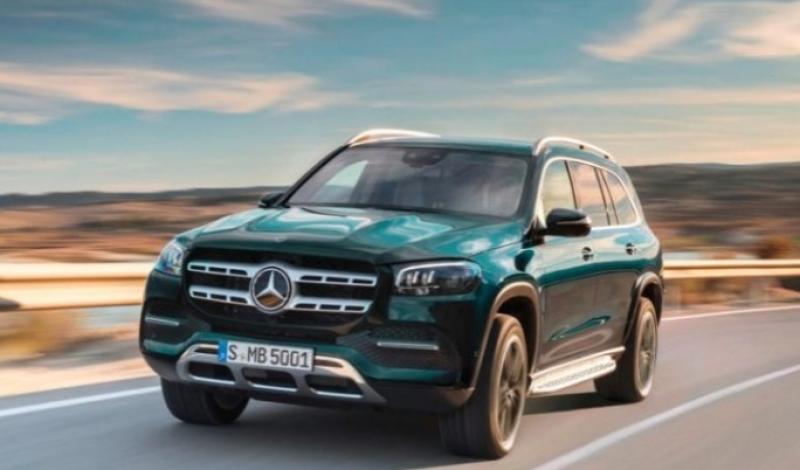 مرسيدس Gls موديل 2023