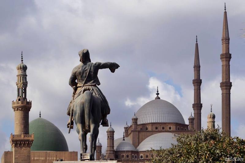 مسجد محمد علي داخل قلعة صلاح الدين الأيوبي (قلعة الجبل)