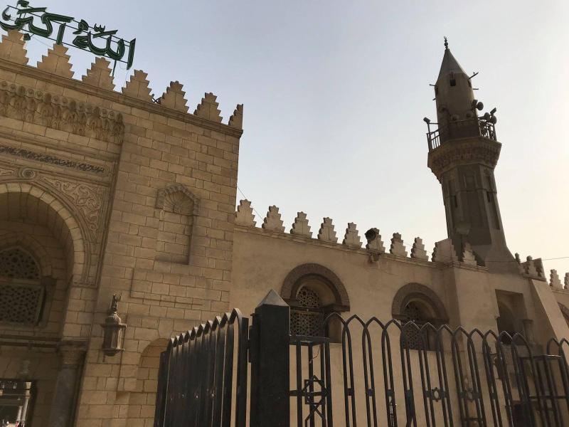 مسجد عمرو بن العاص