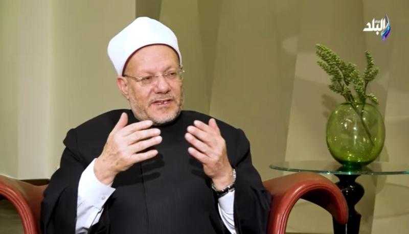 مفتي الجمهورية: الإرهابيون يعتقدون أنهم شعب الله المختار.. فيديو