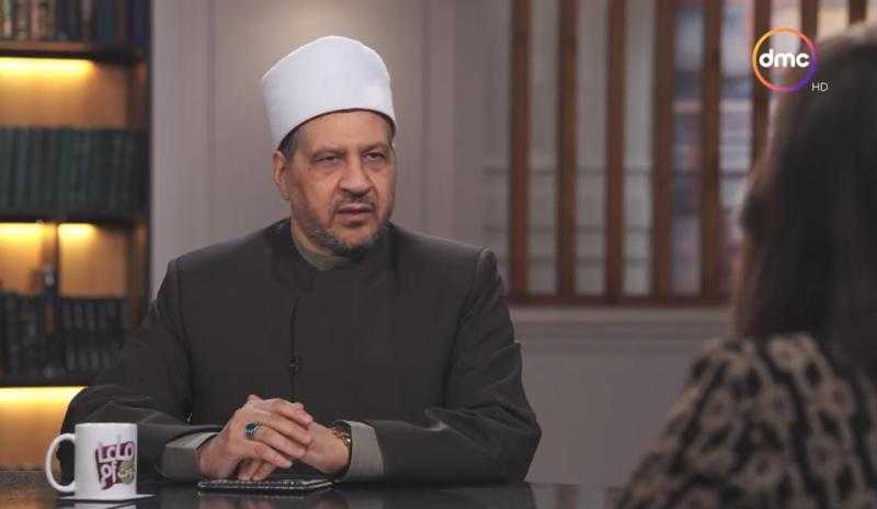 مستشار مفتي الجمهورية يحذر من لفظ «أنتي طالق» بشكل شفهي.. «فيديو»