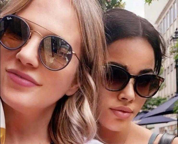شيرين رضا: معنديش وقت احتفل بعيد ميلاد بنتي وهي اللي تحدد تتزوج إمتى