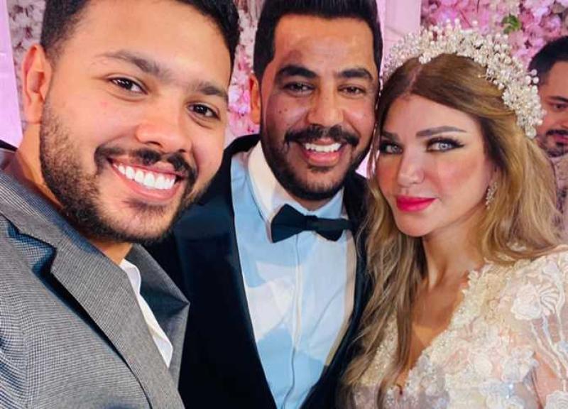 ياسمين الخطيب في حفل زفافها