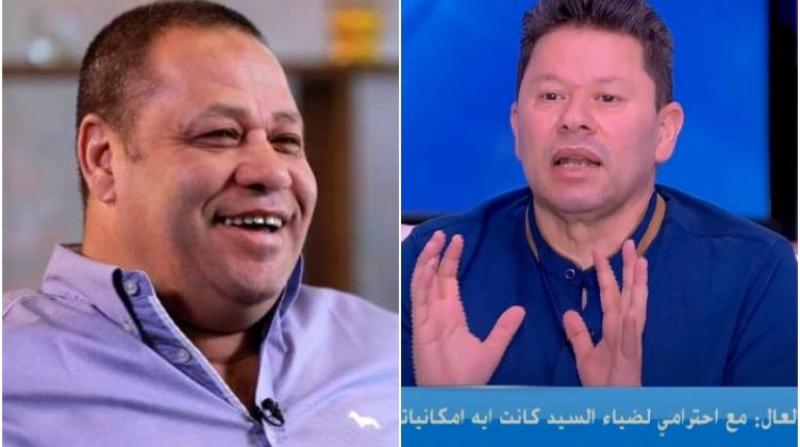 رضا عبدالعال وضياء السيد