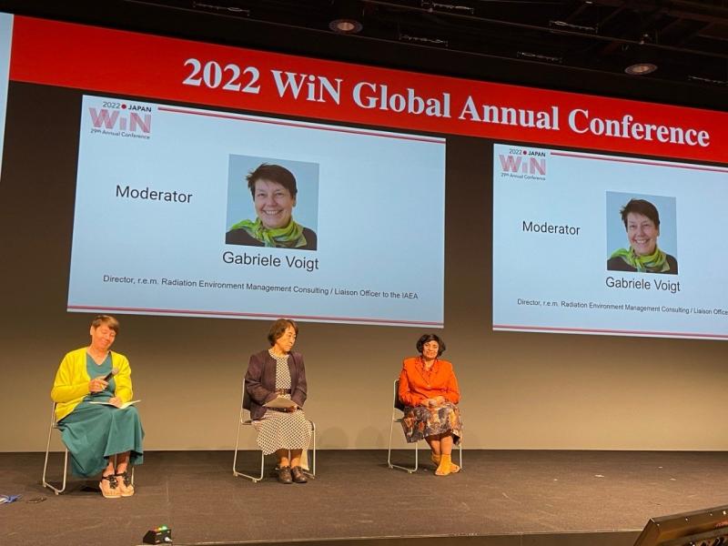 وفد من الطاقة الذرية يشارك في المؤتمر الدولي الـ29 للمرأة للمجال النووية بطوكيو