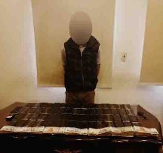 ضبط متهم بحوزته 6 كيلو حشيش في الشروق