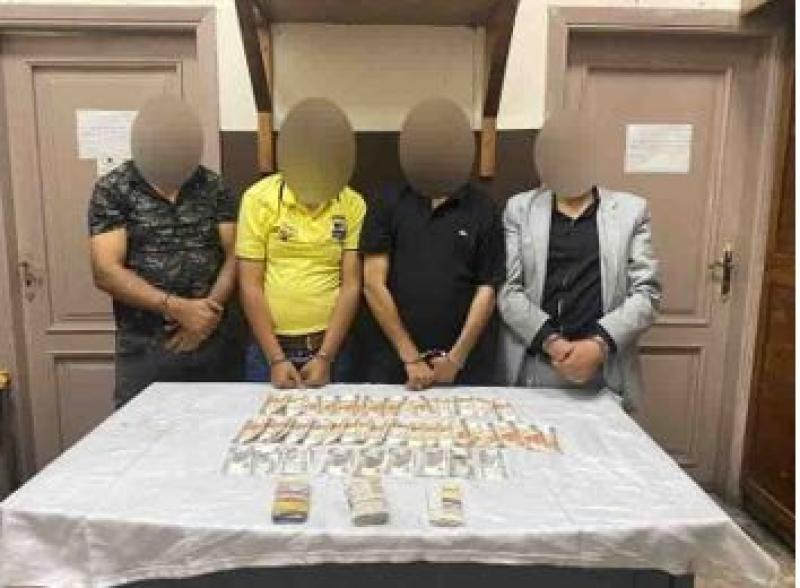 ضبط أخطر عصابة للنصب على المواطنين في مصر الجديدة