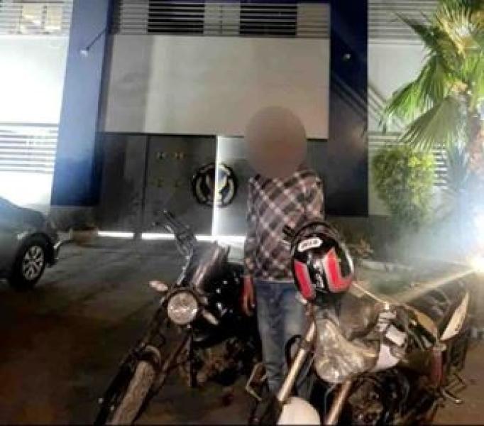 ضبط متخصص في سرقة الدراجات النارية في منشأة ناصر بالقاهرة
