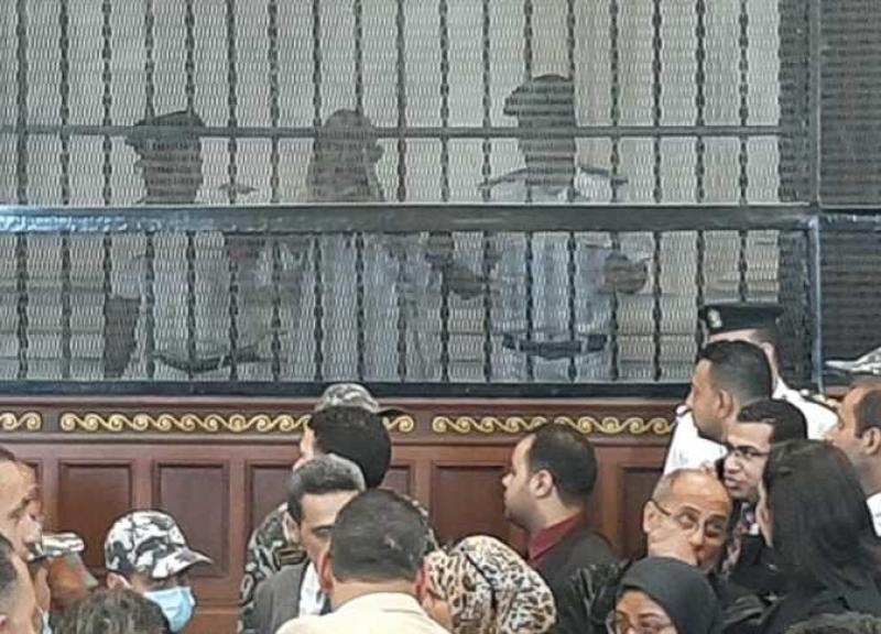 الإعدام شنقا لـ نهرو قاتل كاهن الإسكندرية