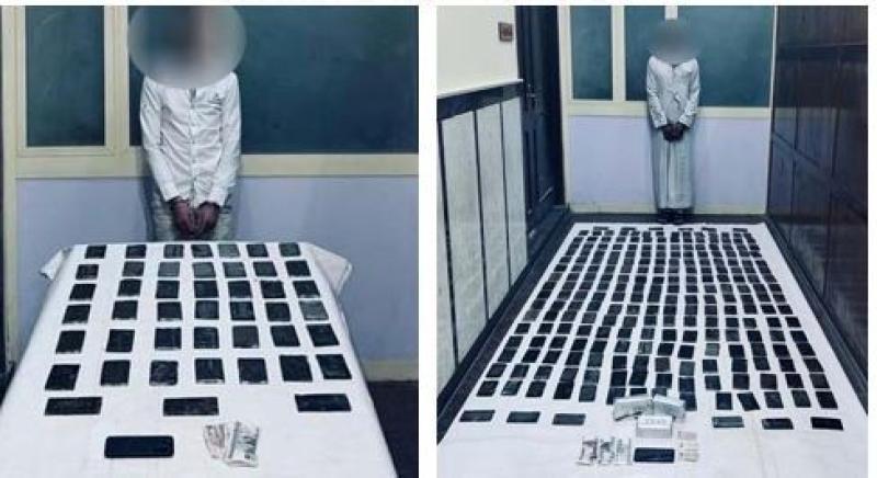 ضبط 425 طربة حشيش بحوزة متهم بالإسكندرية