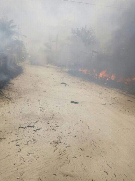 الحريق