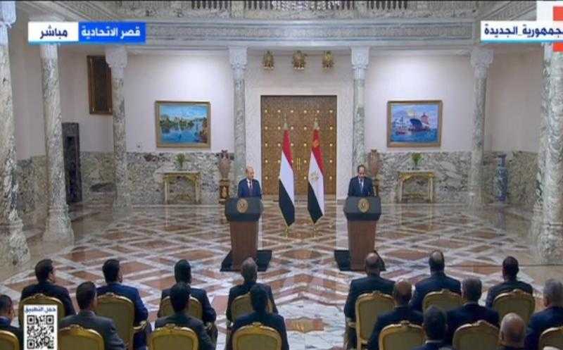 السيسي: أمن اليمن يمثل أهمية قصوى لمصر والعالم العربي