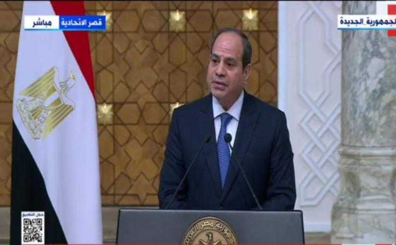 السيسي: لن ندخر وسعًا في مساعدة اليمن الشقيق