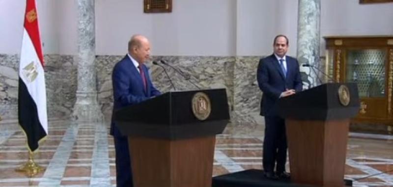 رشاد العليمي: مصر تحتضن مئات الآلاف من اليمنيين.. فيديو