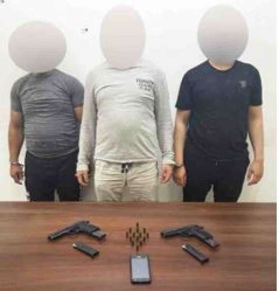 المتهمين