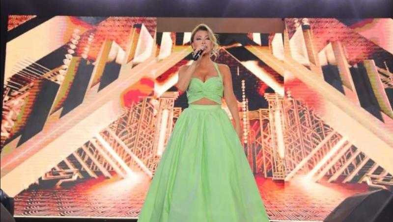 نوال الزغبي تزين حفل ختام مسابقة «ميس إيليت 2022» في الغردقة «صور»