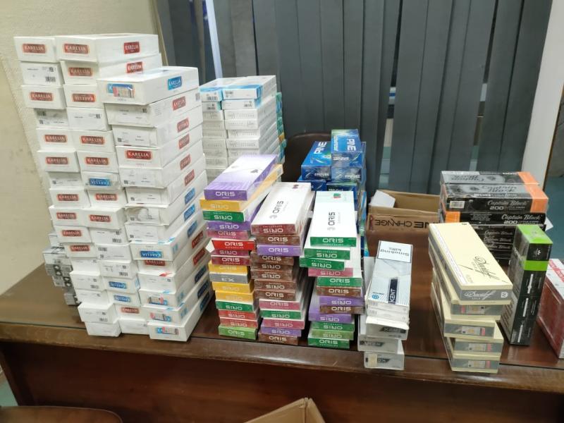 المضبوطات