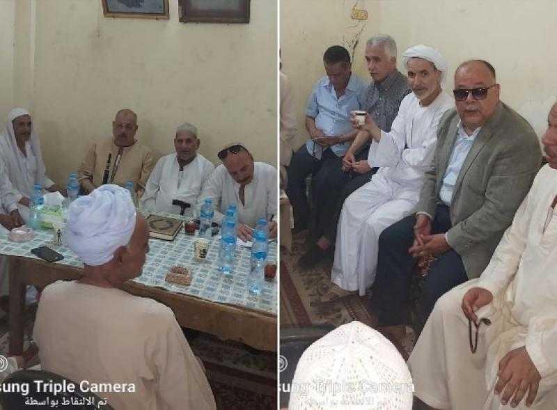 إنهاء خصومة ثأرية بين عائلتي «حامد وبكار» بالصف جنوب الجيزة