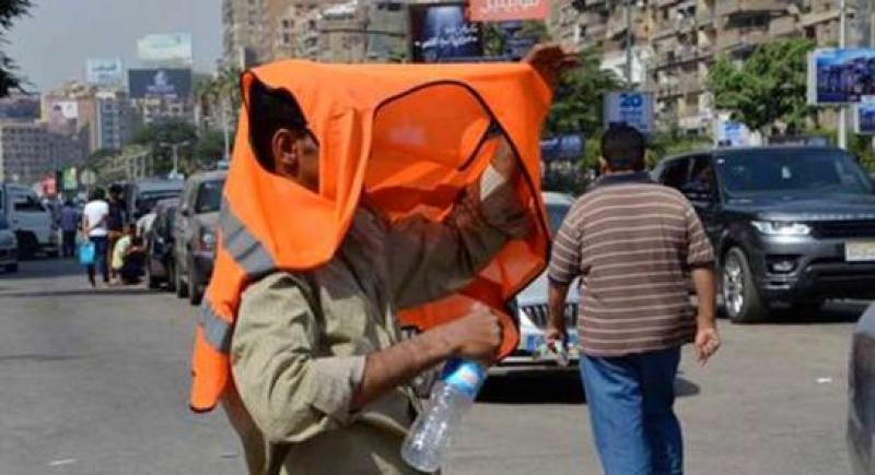 حر شديد