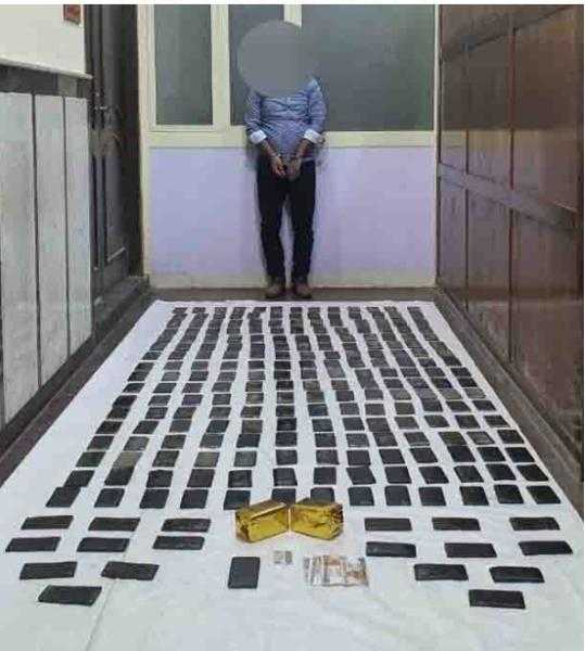 ضبط 260 طربة لمخدر الحشيش بحوزة أحد العناصر الإجرامية بالإسكندرية