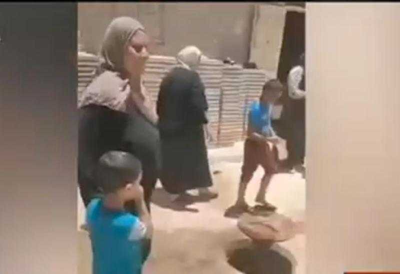مفاجأة غير متوقعة بشأن تبرك أهالي البحيرة بمياه الصرف الصحي «فيديو»