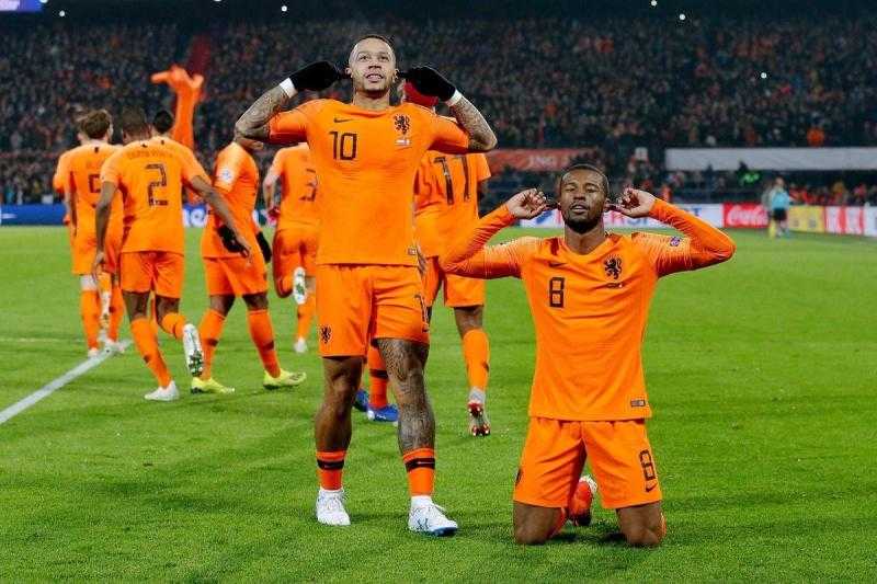 نتيجة مباراة هولندا وبولندا دوري الأمم الأوروبية