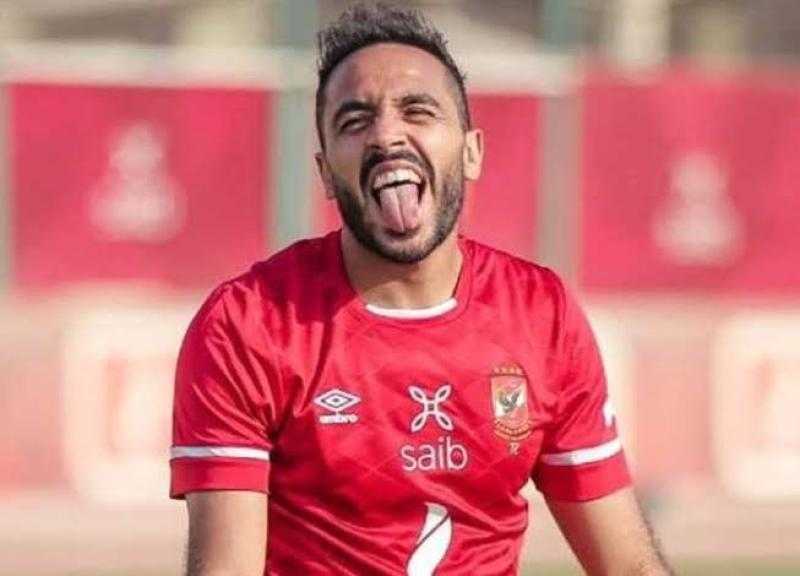 «كهربا» ينتظم في تدريبات الأهلي رغم عدم تحديد مصيره مع الفريق