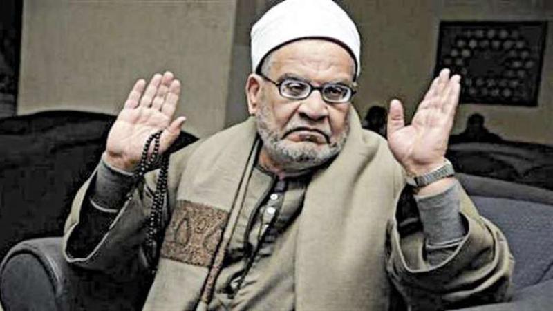 الدكتور أحمد كريمة، أستاذ الفقه المقارن بجامعة الأزهر