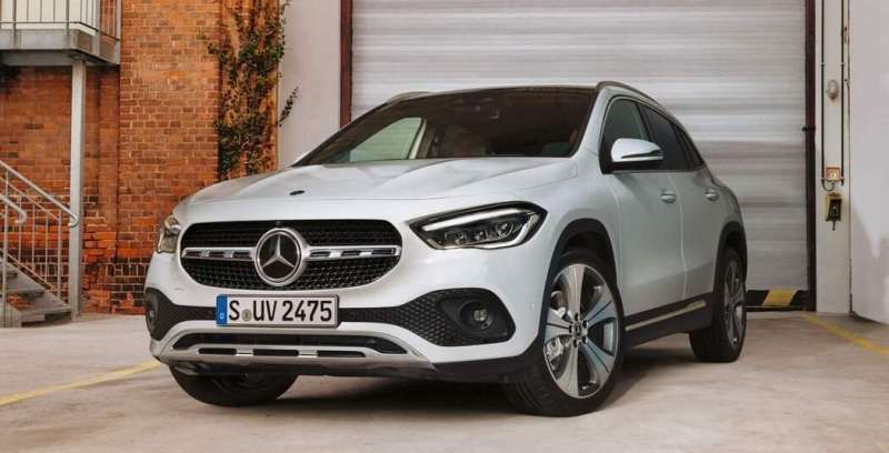 مرسيدس GLA 200 موديل 2022