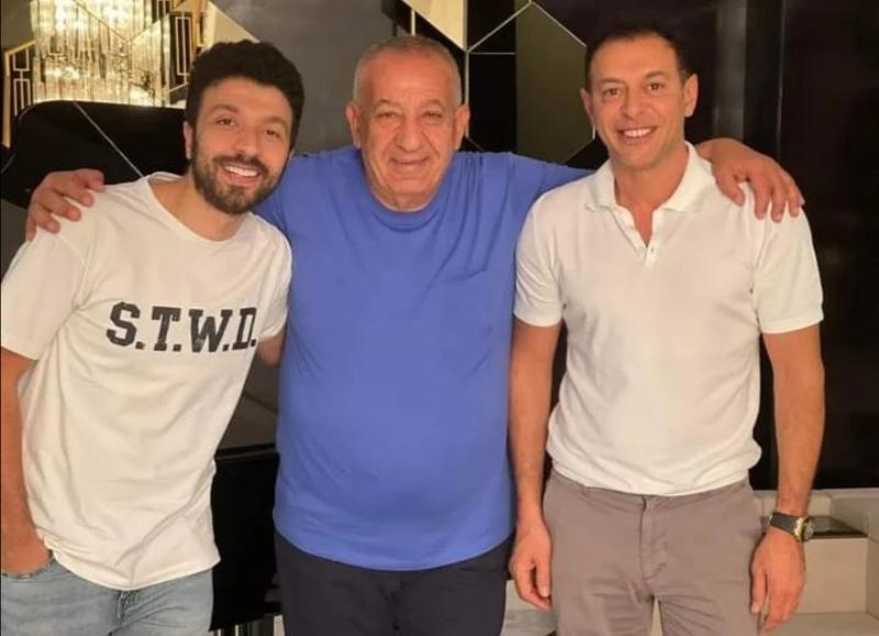 تحضيرات مسلسل بابا المجال