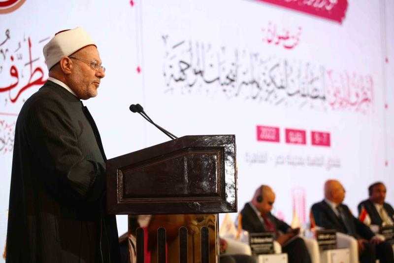 المفتي يوجّه بإنشاء لجان متخصصة لبدء تنفيذ توصيات مؤتمر سلام