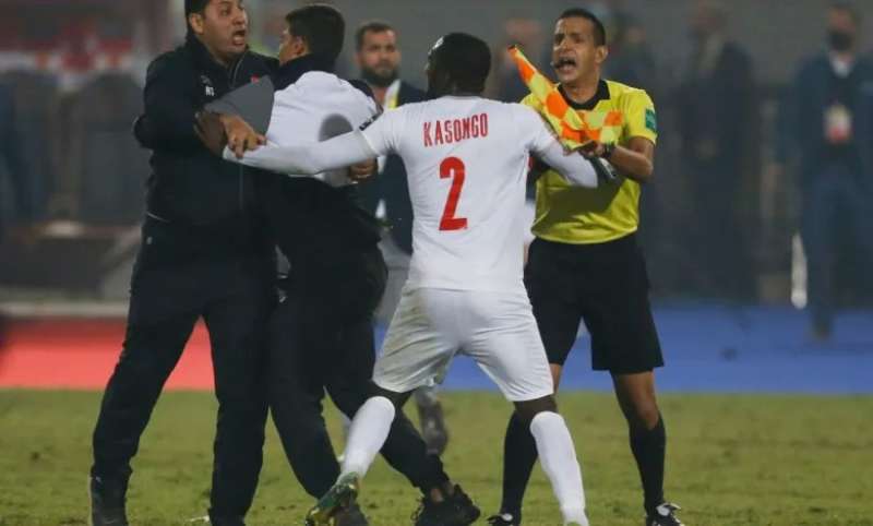 لاعبو الزمالك