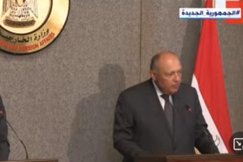 وزير الخارجية: مصر تتطلع للاستفادة من إنجازات «لاتفيا» في التعليم.. فيديو