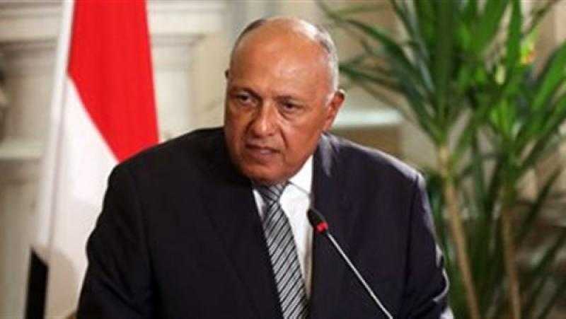 وزير الخارجية: نسعى للتفاهم المشترك مع «لاتفيا» بملف حقوق الإنسان.. فيديو