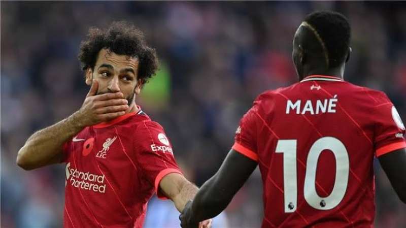 محمد صلاح وساديو ماني 