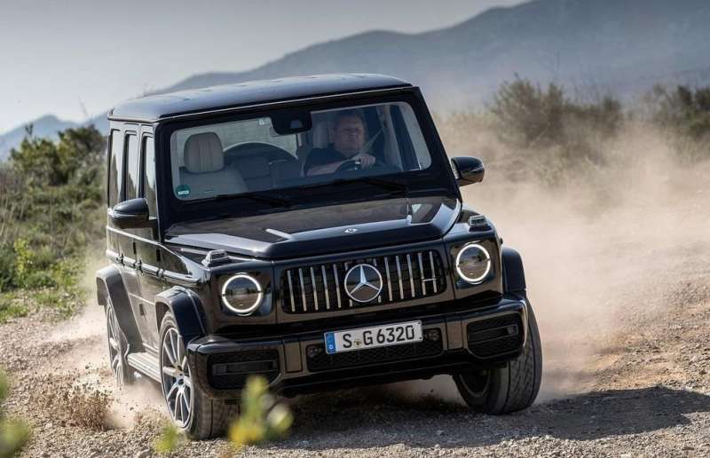 مرسيدس G63 موديل 2022