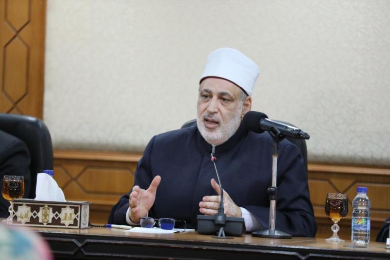 الدكتور محمد الضويني وكيل الأزهر الشريف