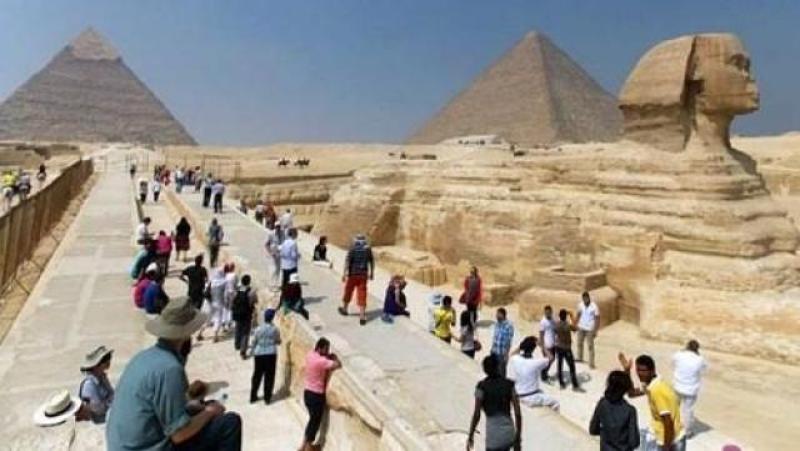 منطقة أهرامات الجيزة