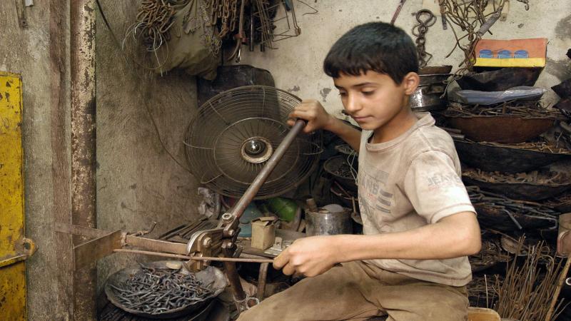 عمل الأطفال