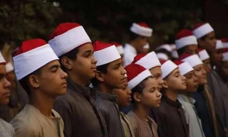 طلاب الشهادة الإعدادية الأزهرية
