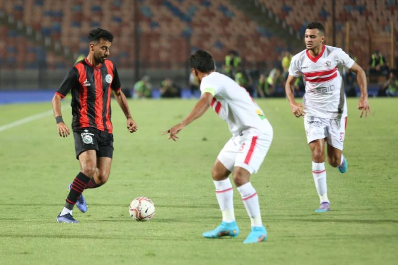 الزمالك والداخلية