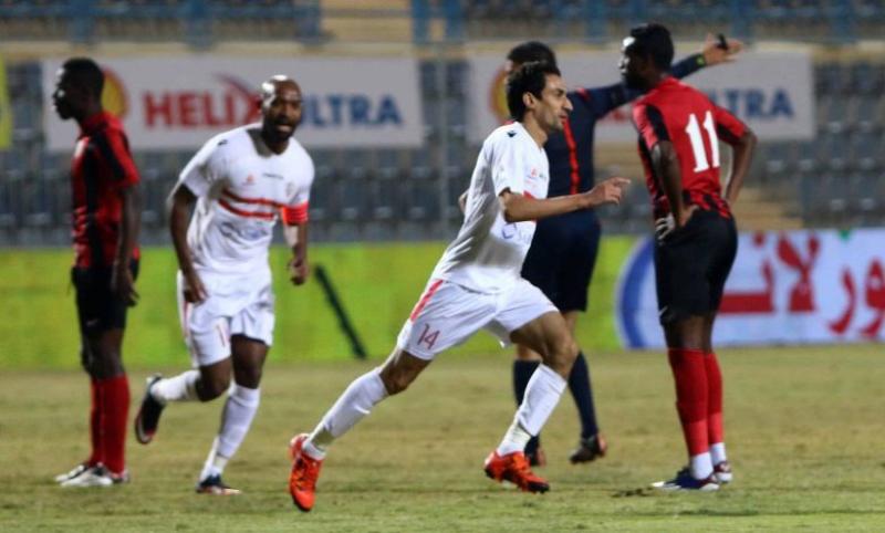 بث مباشر مباراة الزمالك والداخلية